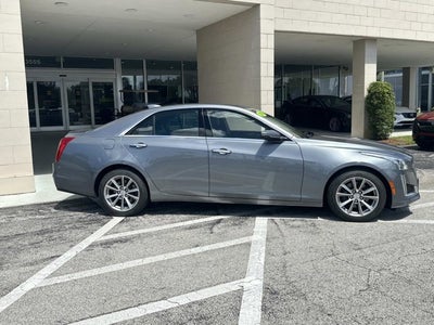 2019 Cadillac CTS Sedan Luxury AWD