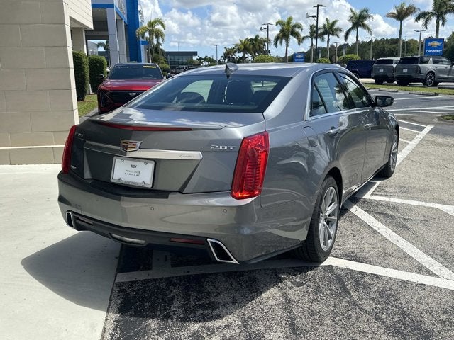 2019 Cadillac CTS Sedan Luxury AWD