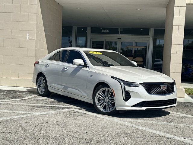 2025 Cadillac CT4 Premium Luxury
