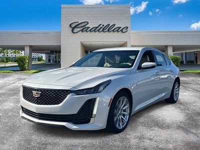 2022 Cadillac CT5 Luxury