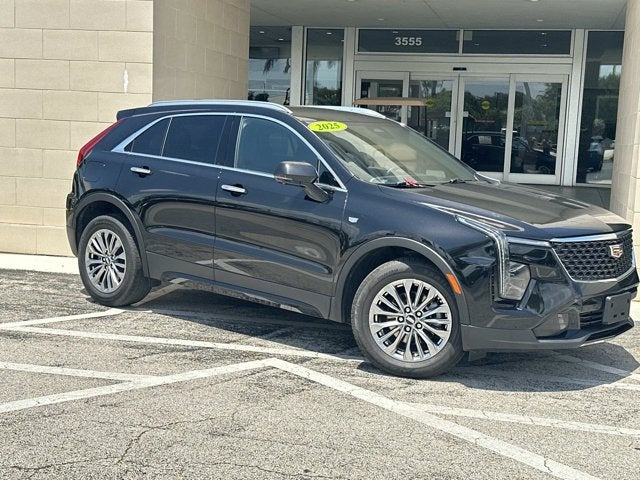 2025 Cadillac XT4 FWD Premium Luxury