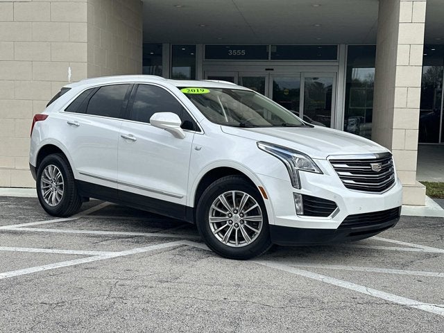 2019 Cadillac XT5 Luxury FWD