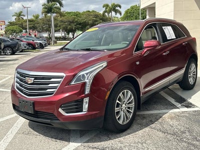 2018 Cadillac XT5 Luxury FWD