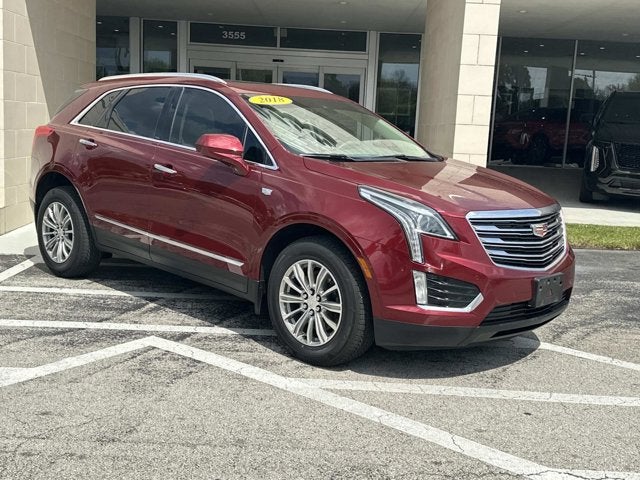 2018 Cadillac XT5 Luxury FWD
