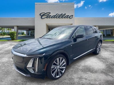 2024 Cadillac LYRIQ Luxury