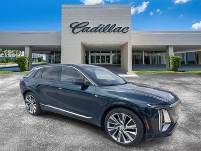 2024 Cadillac LYRIQ Luxury