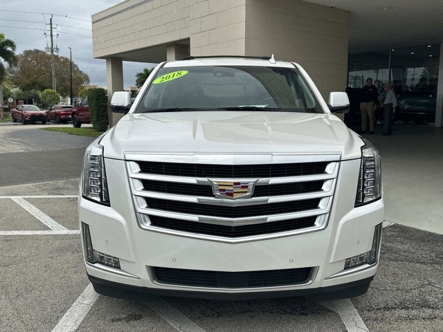 2018 Cadillac Escalade Premium Luxury