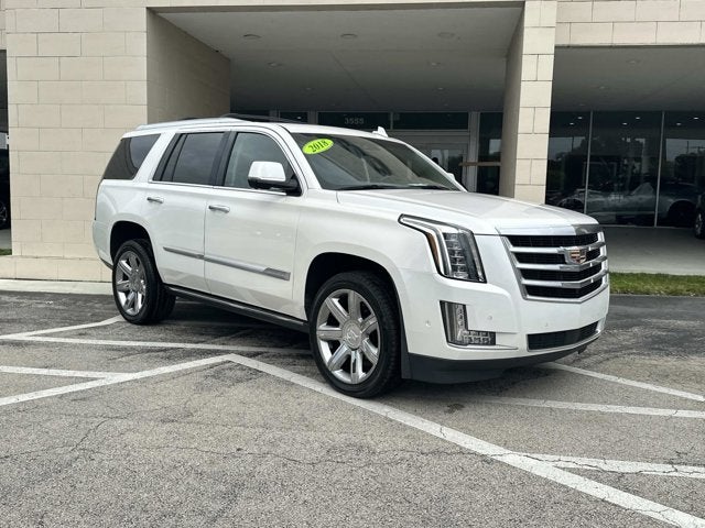 2018 Cadillac Escalade Premium Luxury