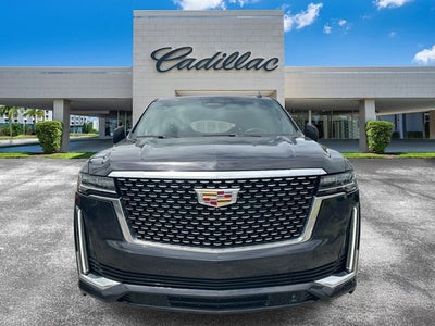 2022 Cadillac Escalade Premium Luxury