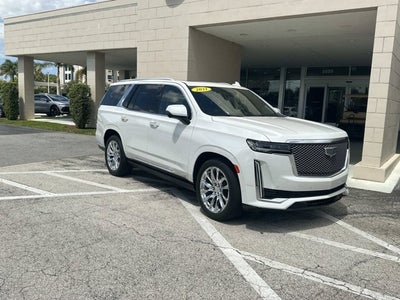 2021 Cadillac Escalade Premium Luxury Platinum