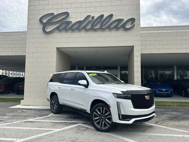 2021 Cadillac Escalade Sport
