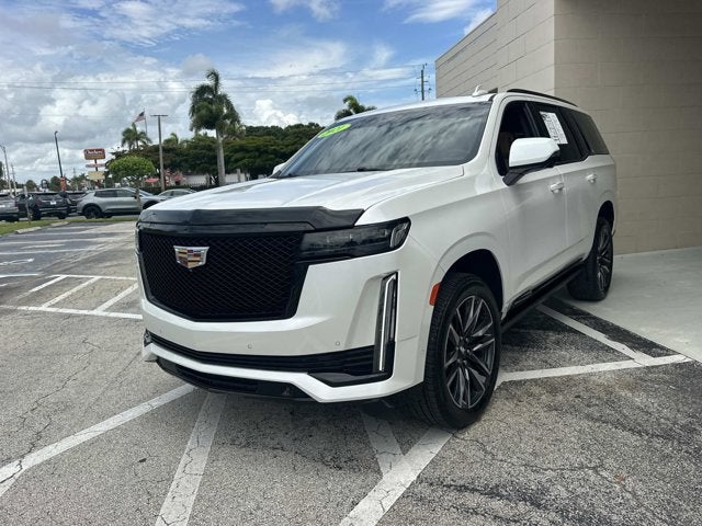 2021 Cadillac Escalade Sport