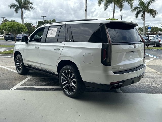 2021 Cadillac Escalade Sport