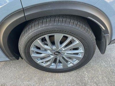 2025 INFINITI QX50 LUXE