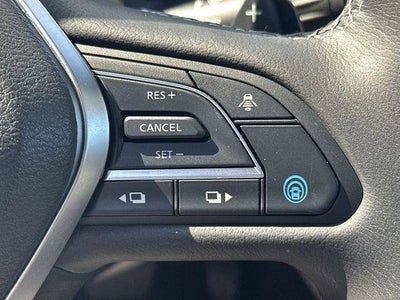 2025 INFINITI QX50 LUXE