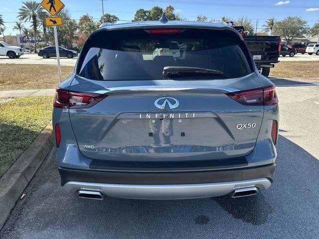 2025 INFINITI QX50 LUXE