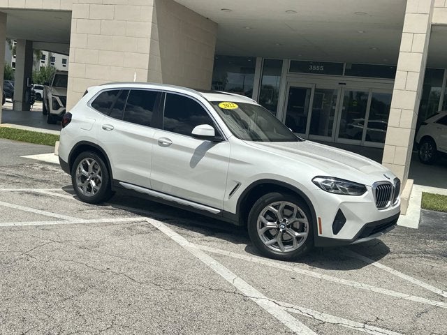 2022 BMW X3 sDrive30i