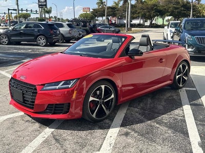 2018 Audi TT Roadster 2.0T Roadster