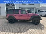 2022 Jeep Wrangler Unlimited Willys