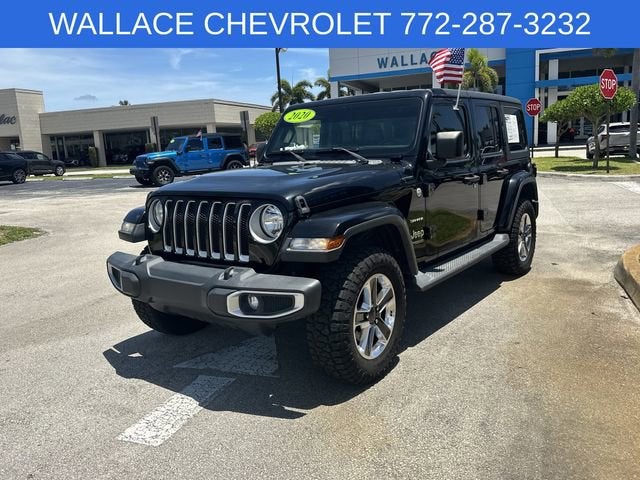 2020 Jeep Wrangler Unlimited Sahara