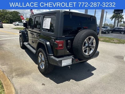 2020 Jeep Wrangler Unlimited Sahara