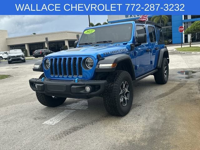 2022 Jeep Wrangler 4xe Unlimited Rubicon