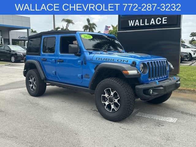 2022 Jeep Wrangler 4xe Unlimited Rubicon