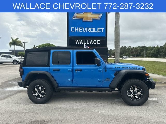 2022 Jeep Wrangler 4xe Unlimited Rubicon