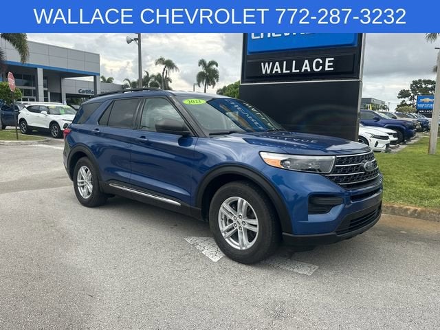 2021 Ford Explorer XLT