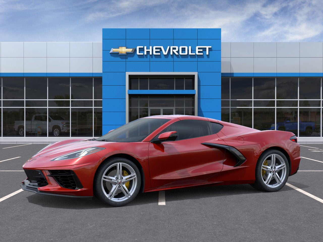 2026 Chevrolet Corvette Stingray 2LT