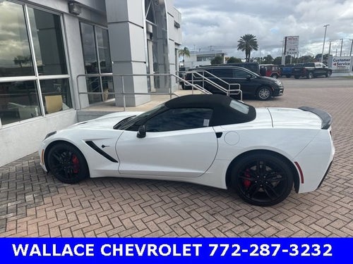 2016 Chevrolet Corvette Stingray Z51 2LT
