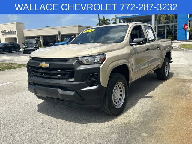 2024 Chevrolet Colorado WT