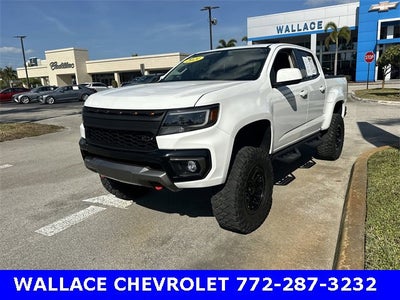 2021 Chevrolet Colorado LT