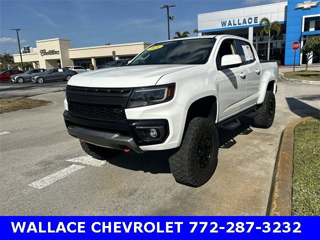 2021 Chevrolet Colorado LT