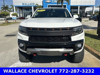 2021 Chevrolet Colorado LT