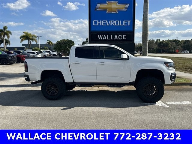 2021 Chevrolet Colorado LT