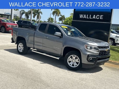 2021 Chevrolet Colorado 2WD LT