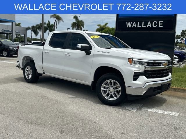 2023 Chevrolet Silverado 1500 LT (2FL)
