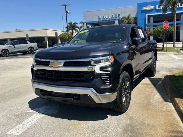 2024 Chevrolet Silverado 1500 LT (2FL)