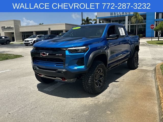 2024 Chevrolet Colorado ZR2