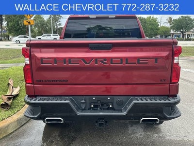 2020 Chevrolet Silverado 1500 LT Trail Boss