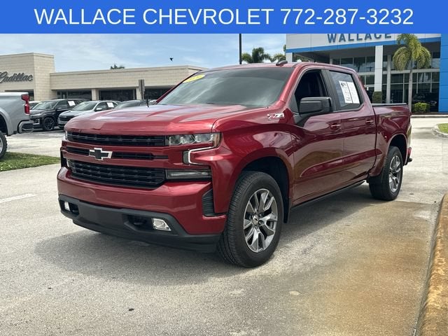 2021 Chevrolet Silverado 1500 RST