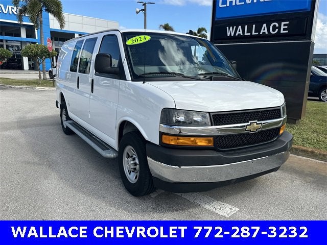 2024 Chevrolet Express Cargo 2500 WT