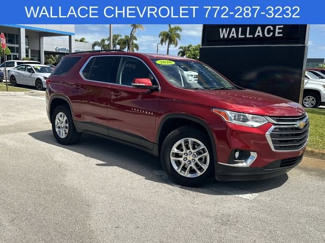 2020 Chevrolet Traverse LT Cloth