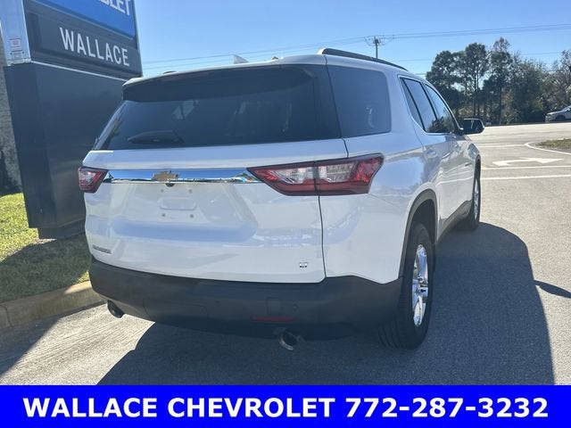2021 Chevrolet Traverse LT Cloth