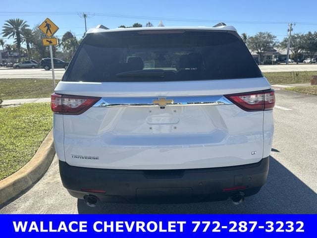 2021 Chevrolet Traverse LT Cloth