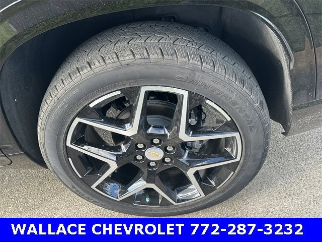 2025 Chevrolet Traverse High Country