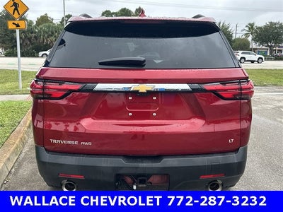 2023 Chevrolet Traverse LT Cloth