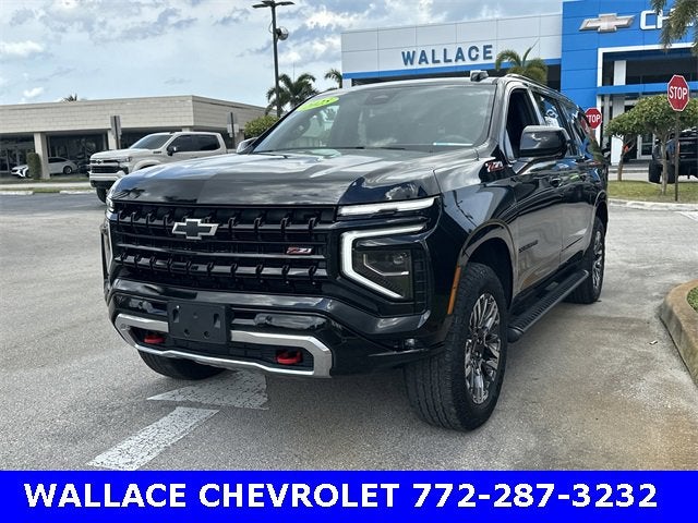 2025 Chevrolet Suburban Z71