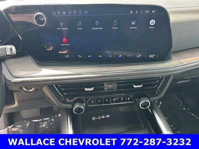 2025 Chevrolet Tahoe Z71